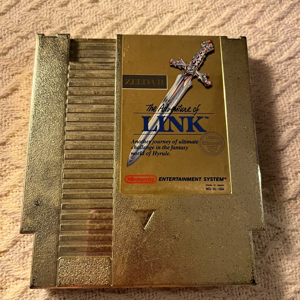 Zelda II: The Adventures of Link for NES